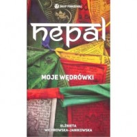 Nepal. Moje wędrówki - okładka książki