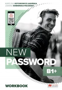 New Password B1 Workbook - okładka podręcznika
