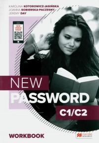 New Password C1/C2 Zeszyt ćwiczeń - okładka podręcznika