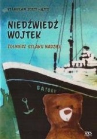 Niedźwiedź Wojtek - okładka książki