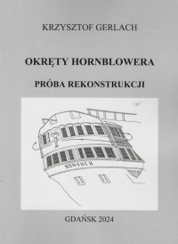 Okręty Hornblowera Próba rekonstrukcji - okładka książki