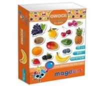 Owoce - zestaw magnesów - zdjęcie produktu