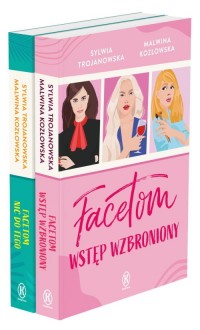 Facetom wstęp wzbroniony / Facetom - okładka książki