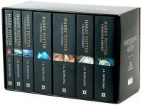 Pakiet Harry Potter - siedmiopak - okładka książki