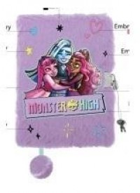 Pamiętnik Monster High - okładka książki