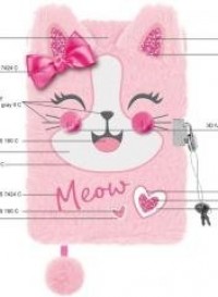 Pamiętnik Pink Kitty - okładka książki