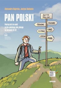 Pan Polski. Podręcznik do nauki - okładka podręcznika