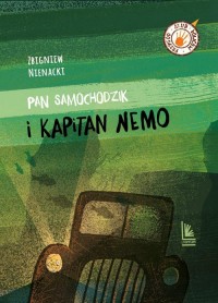 Pan Samochodzik i kapitan Nemo - okładka książki