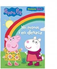 Peppa Pig. Kreatywny maluch. Na - okładka książki