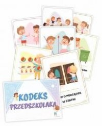 Plansze A5 Kodeks Przedszkolaka - okładka książki