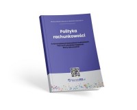 Polityka rachunkowości w samorządowych - okładka książki