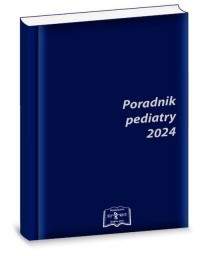 Poradnik pediatry 2024. poradnik - okładka książki