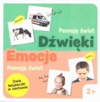 Poznaję świat: Dzwięki, Emocje - okładka książki