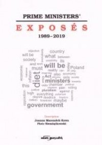 Prime Ministers  Exposes 1989-2019 - okładka książki