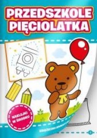 Przedszkole pięciolatka 210 - okładka książki