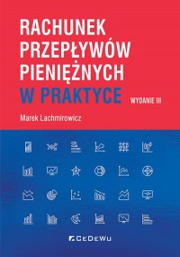 Rachunek przepływów pieniężnych - okładka książki