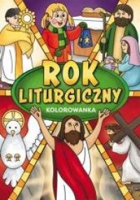 Rok liturgiczny - okładka książki