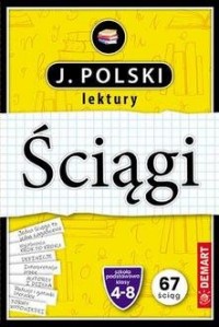 Ściągi. J. Polski lektury. Klasy - okładka podręcznika
