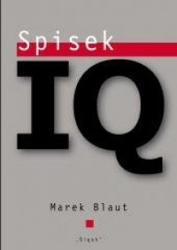 Spisek IQ - okładka książki