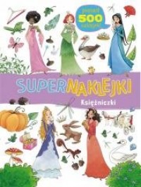 Supernaklejki: Księżniczki - okładka książki