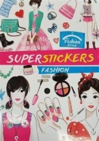 Superstickers. Fashion - okładka książki