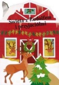 Święta z Rudolfem i przyjaciółmi - okładka książki