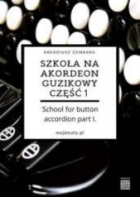Szkoła na akordeon guzikowy cz. - okładka książki