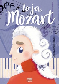 To ja, Mozart - okładka książki