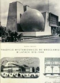Tradycje wystawiennicze we Wrocławiu - okładka książki