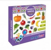Warzywa i owoce - zestaw magnesów - zdjęcie produktu