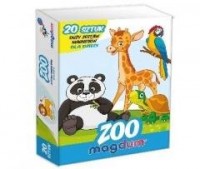 Wesołe zoo - zestaw magnesów - zdjęcie produktu