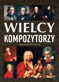 Wielcy kompozytorzy - okładka książki