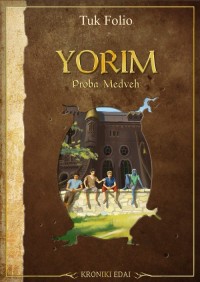 YORIM Próba Medveh - okładka książki
