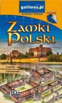 Zamki Polski - przewodnik w.2024 - okładka książki