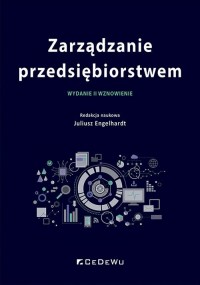 Zarządzanie przedsiębiorstwem - okładka książki