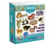 Zoo - zestaw magnesów - zdjęcie produktu