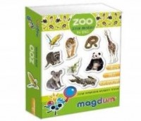 Zwierzęta w zoo - zestaw magnesów - zdjęcie produktu