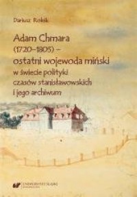 Adam Chmara (1720-1805) - ostatni - okładka książki