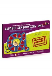 Alfabet sensoryczny Ortograffiti - okładka podręcznika