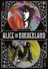 Alice in Borderland. Tom 1 - okładka książki