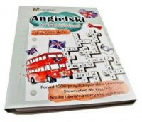 Angielski w krzyżówkach dla klas - okładka podręcznika