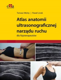 Atlas anatomii ultrasonograficznej - okładka książki