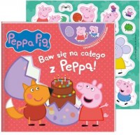 Baw się na całego z Peppą! Świnka - okładka książki