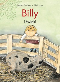 Billy i świnki - okładka książki