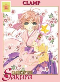 Card Captor Sakura. Tom 11 - okładka książki