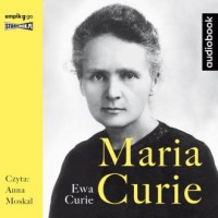 Maria Curie (CD mp3) - pudełko audiobooku