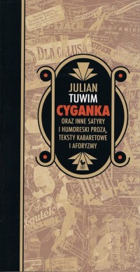 Cyganka oraz inne satyry i humoreski - okładka książki