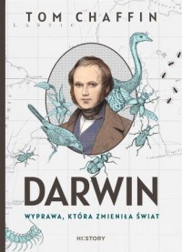 Darwin. Wyprawa, która zmieniła - okładka książki