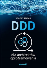 DDD dla architektów oprogramowania - okładka książki