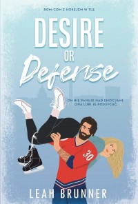 Desire or Defense - okładka książki